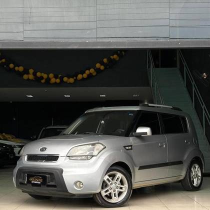 KIA SOUL 1.6 EX 16V GASOLINA 4P MANUAL
